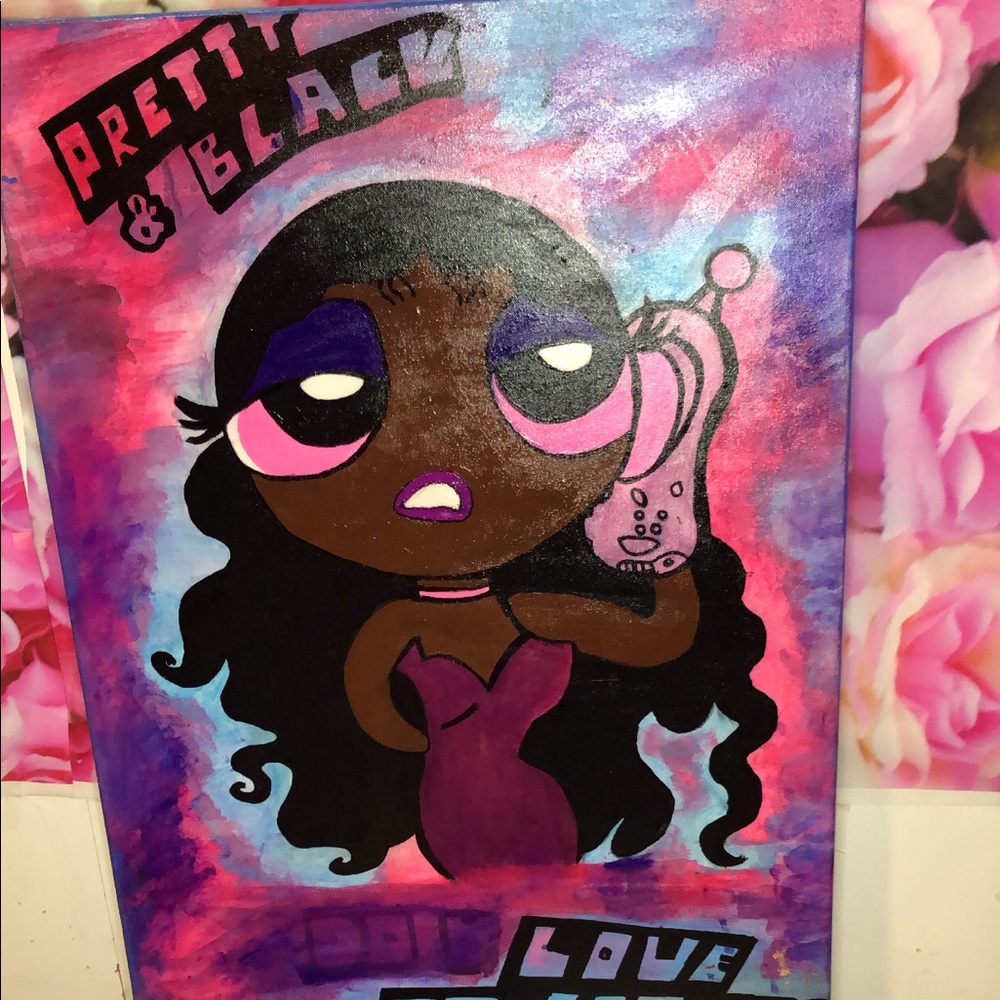 Powerpuff Painting